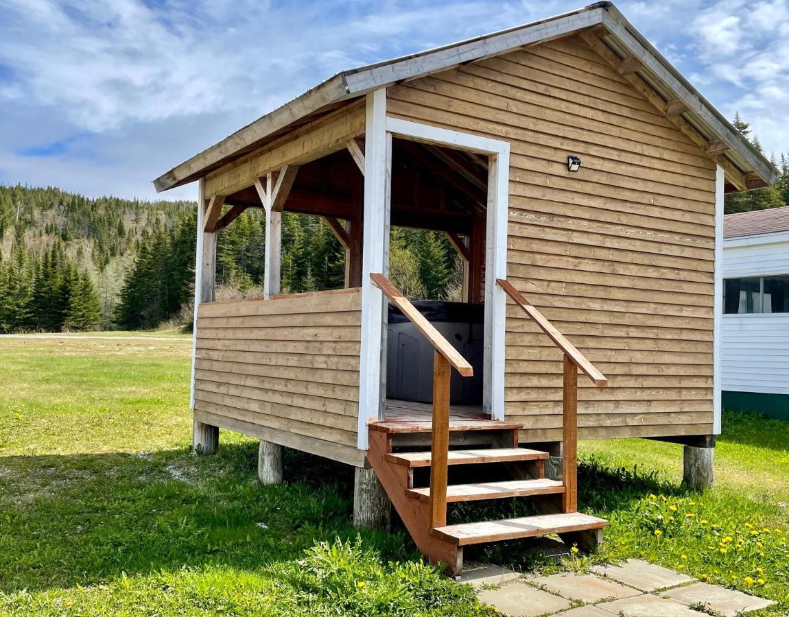 Bonne Bay Cottages Bonne Bay Pond Экстерьер фото