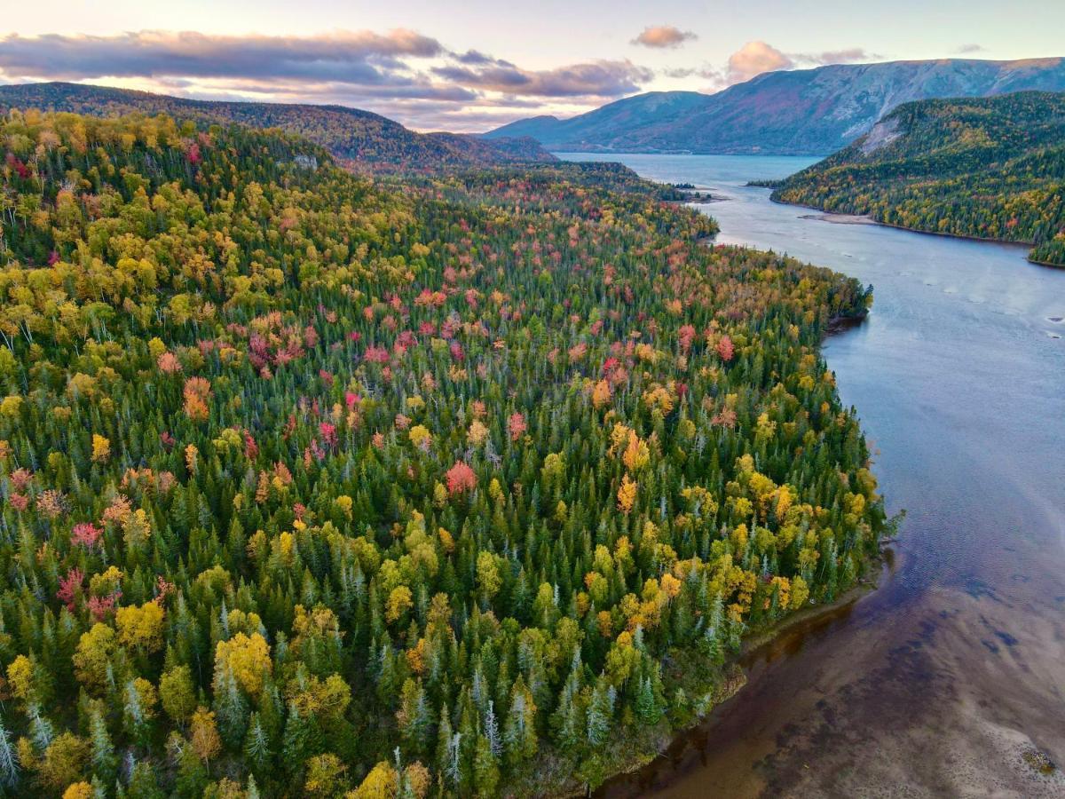 Bonne Bay Cottages Bonne Bay Pond Экстерьер фото