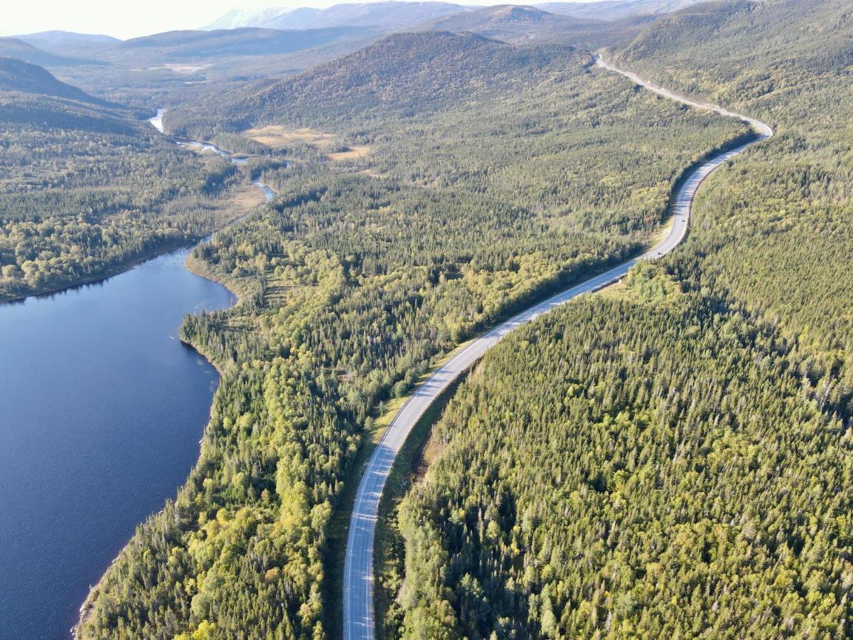 Bonne Bay Cottages Bonne Bay Pond Экстерьер фото