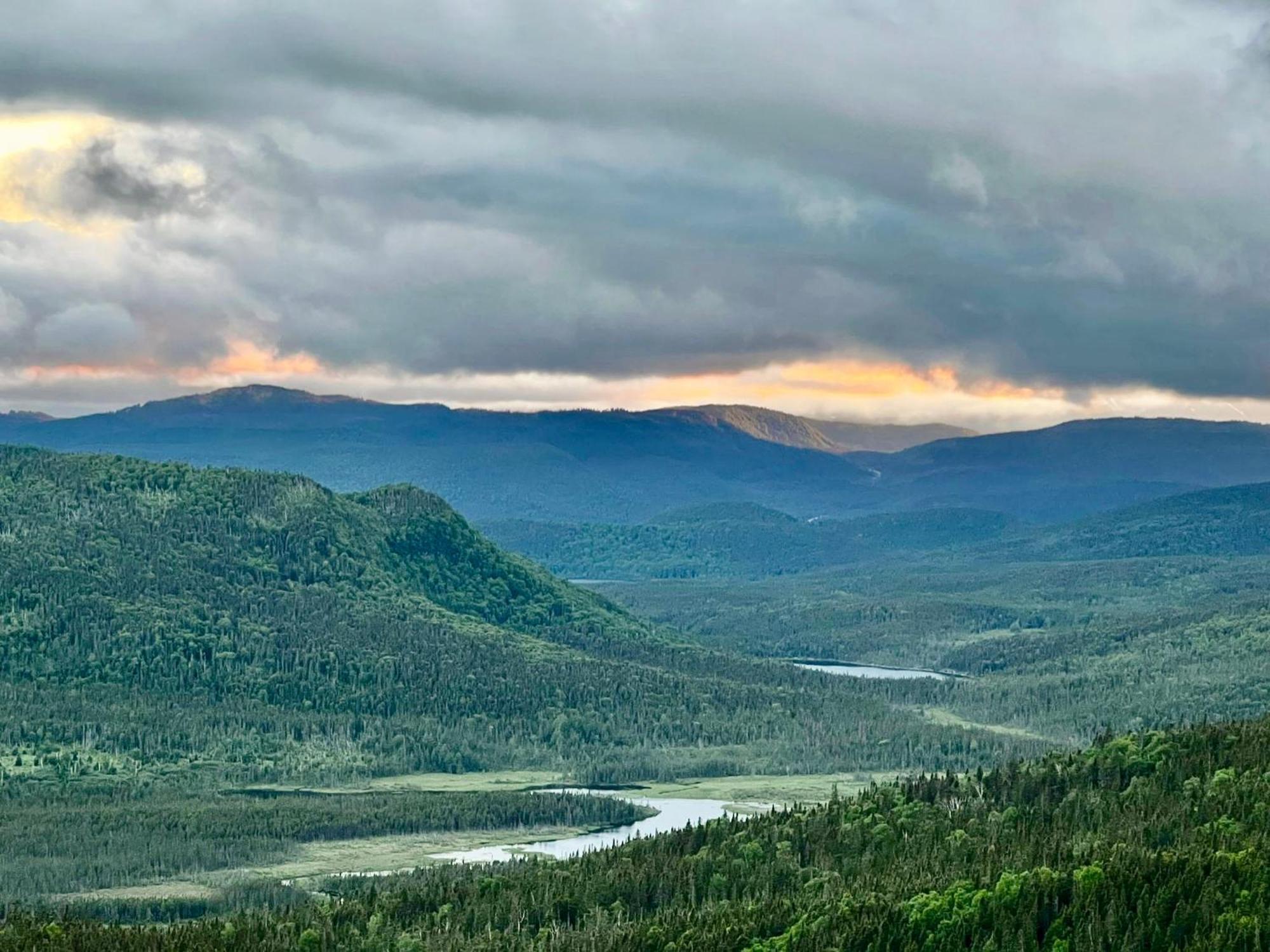 Bonne Bay Cottages Bonne Bay Pond Экстерьер фото