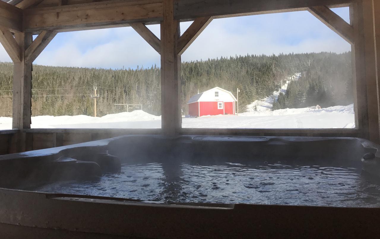 Bonne Bay Cottages Bonne Bay Pond Экстерьер фото