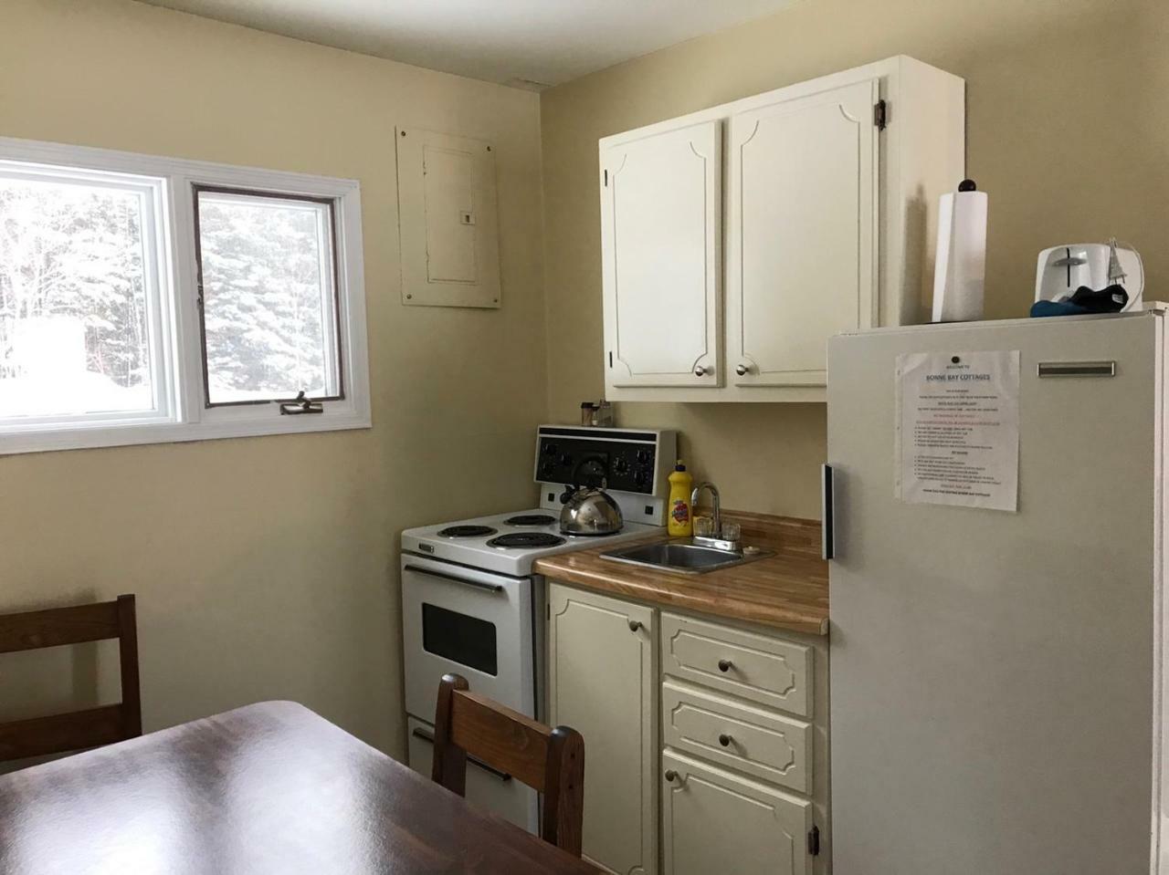 Bonne Bay Cottages Bonne Bay Pond Экстерьер фото